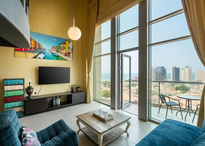 Neve Tzedek Tower - By Beach Apartments Tlv